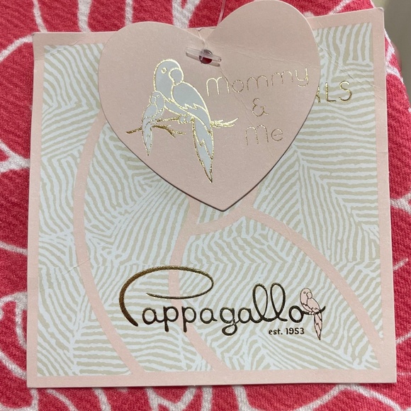 Pappagallo Girls Mommy and Me Brooke Lace-Trim Sheath Dress - Picture 6 of 8